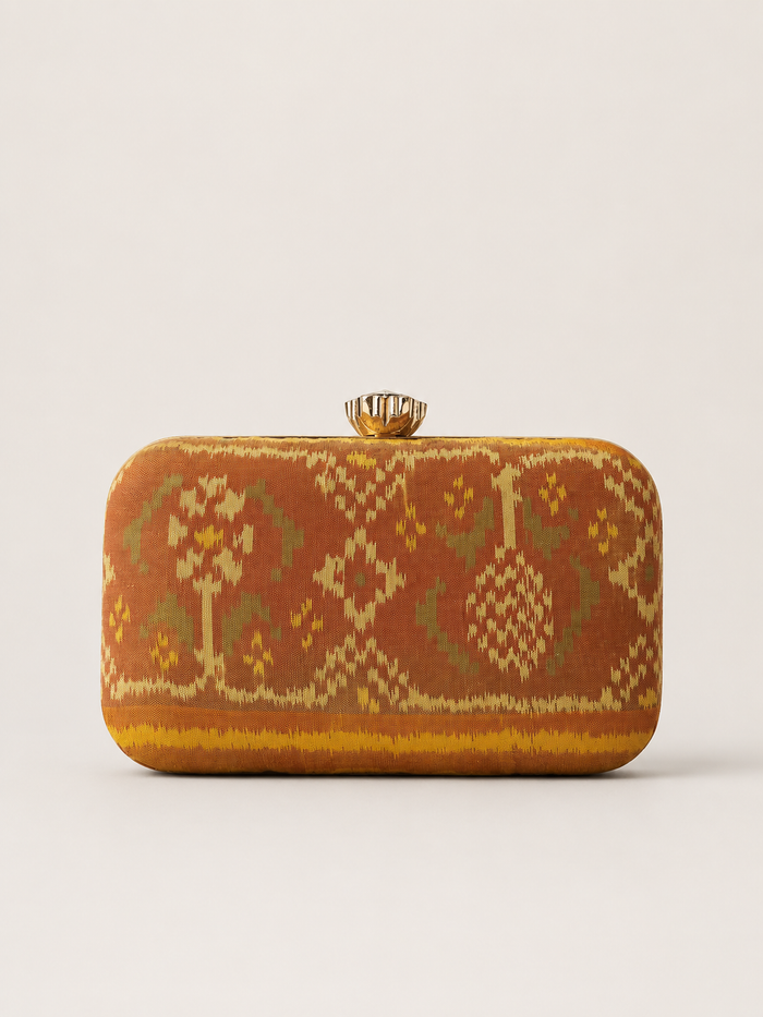 SINGLE IKAT PATOLA PURSE