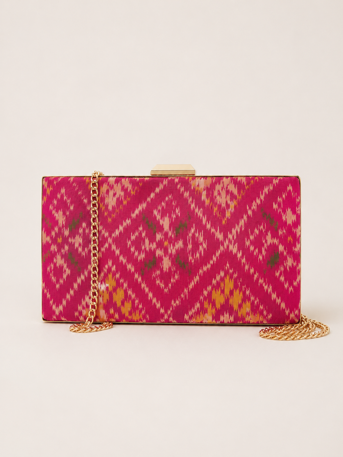 SINGLE IKAT PATOLA PURSE