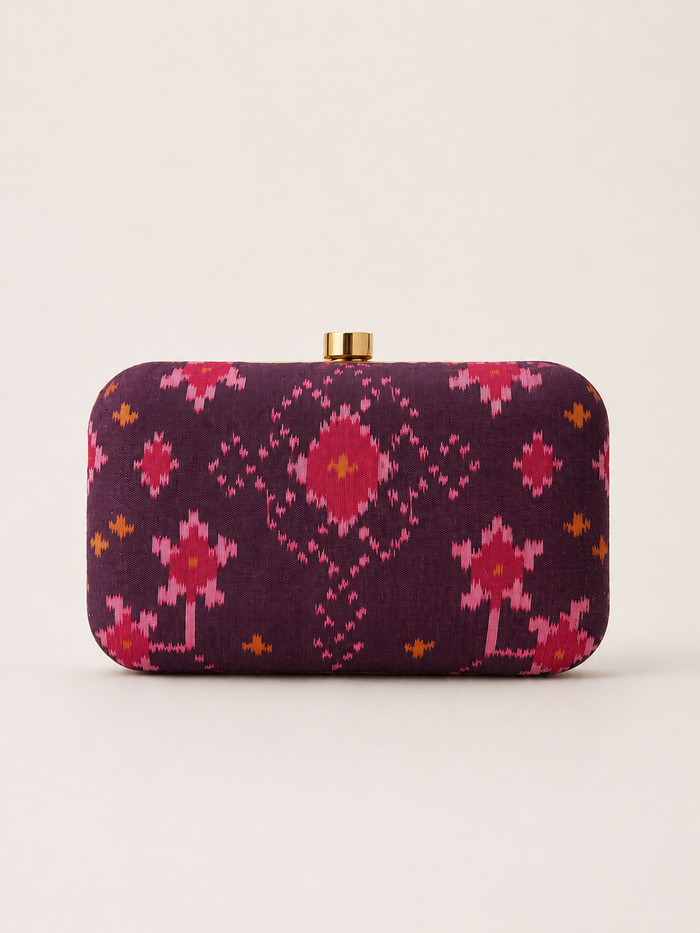 SINGLE IKAT PATOLA PURSE