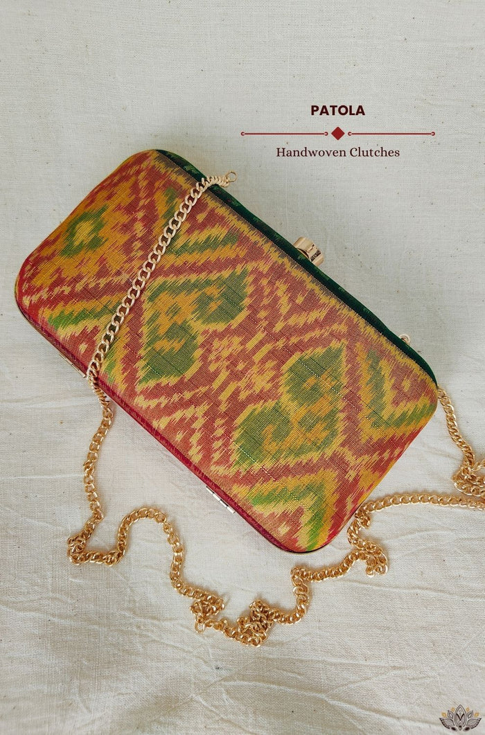 SINGLE IKAT PATOLA PURSE
