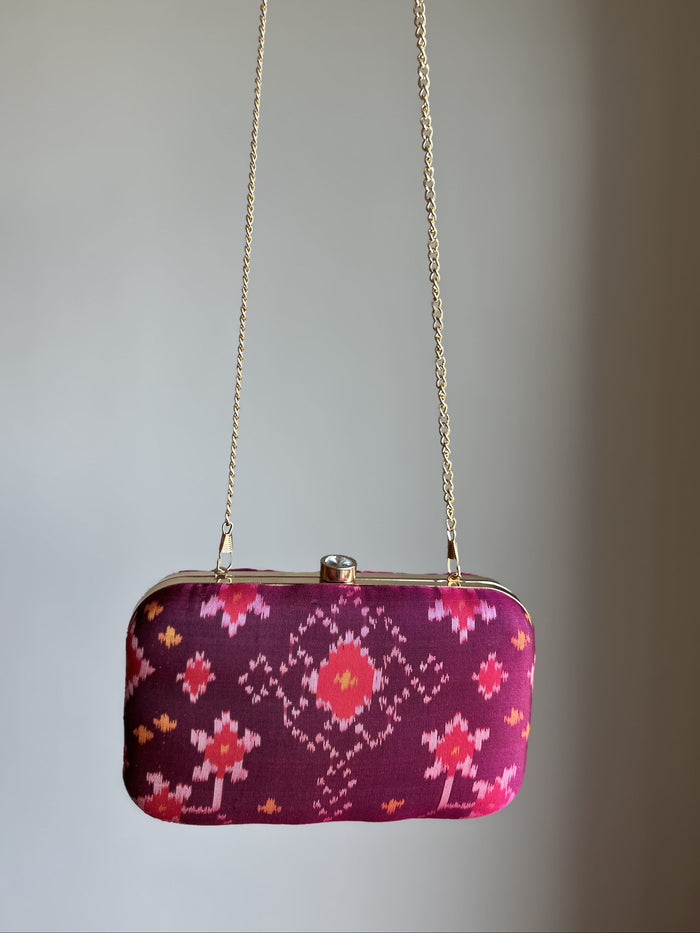 SINGLE IKAT PATOLA PURSE