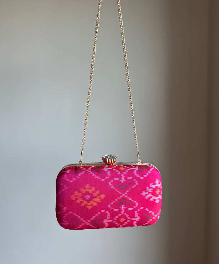 SINGLE IKAT PATOLA PURSE