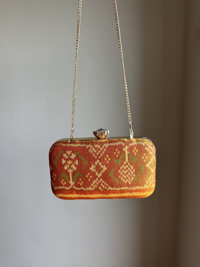 SINGLE IKAT PATOLA PURSE