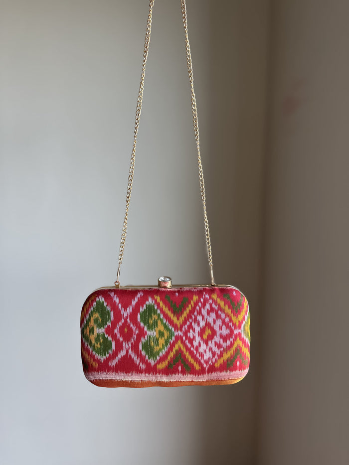 SINGLE IKAT PATOLA PURSE