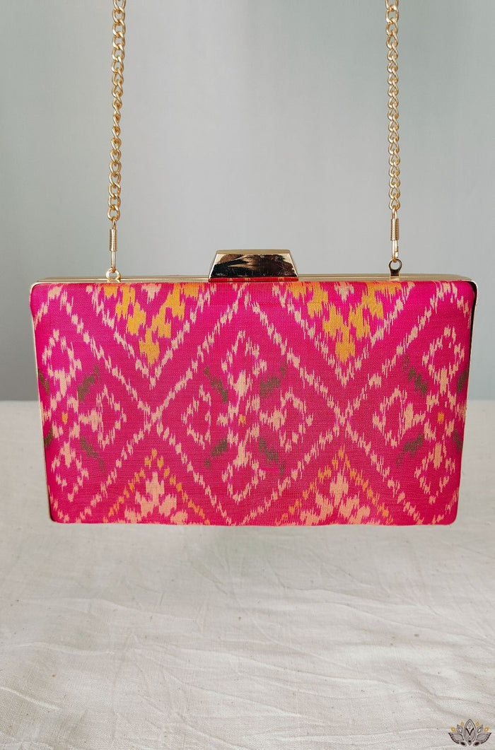 SINGLE IKAT PATOLA PURSE