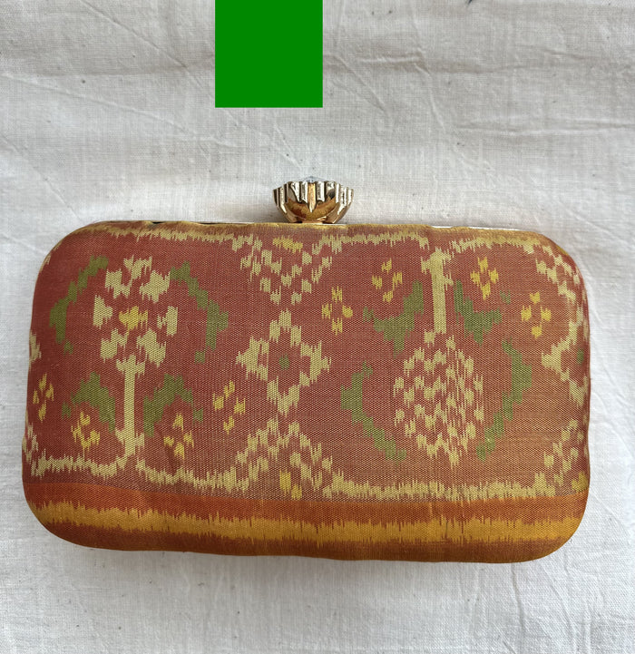 SINGLE IKAT PATOLA PURSE