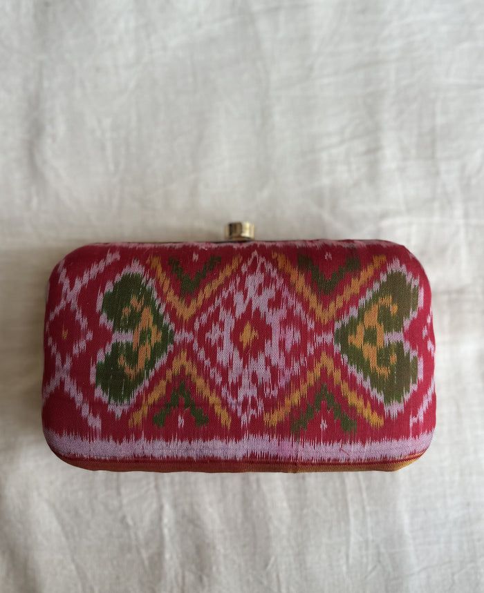 SINGLE IKAT PATOLA PURSE