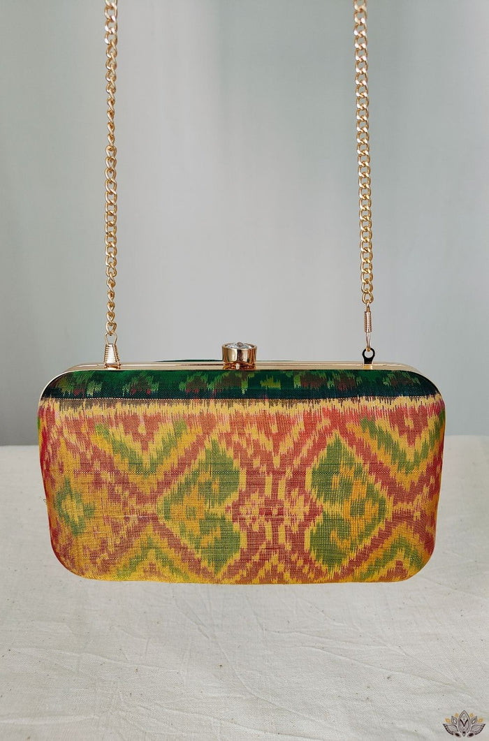 SINGLE IKAT PATOLA PURSE