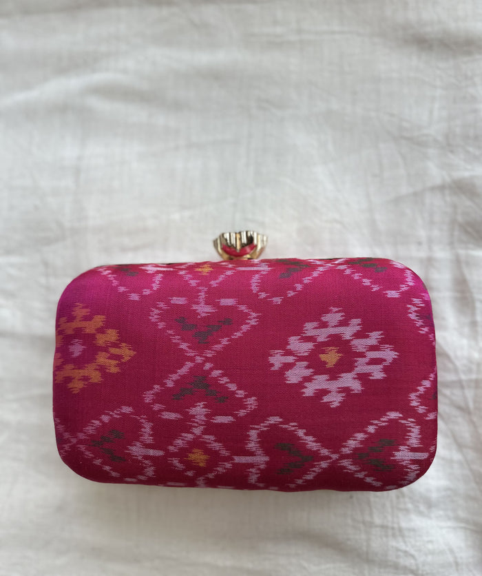 SINGLE IKAT PATOLA PURSE