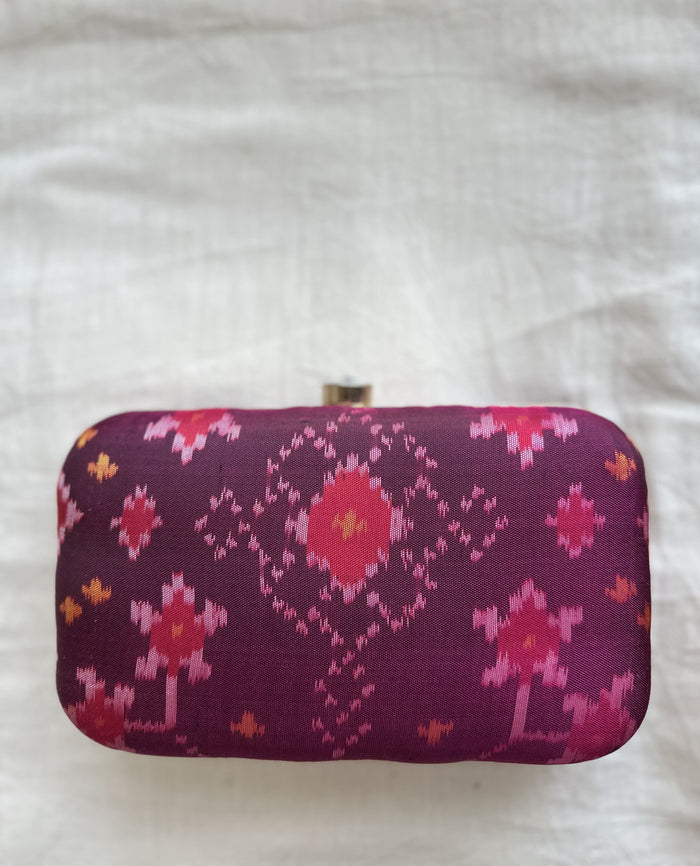 SINGLE IKAT PATOLA PURSE