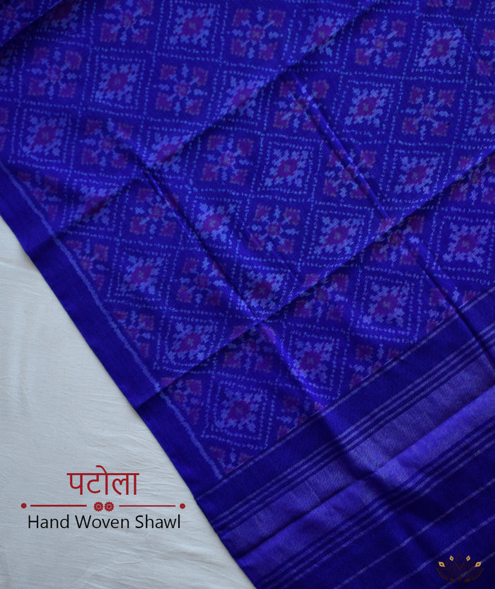 SINGLE IKAT PATOLA SHAWL