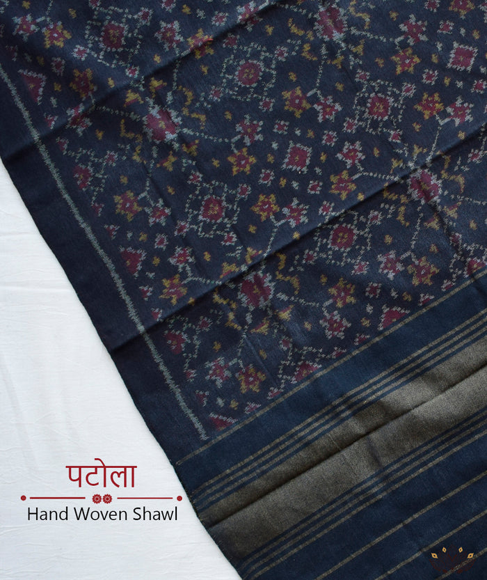 SINGLE IKAT PATOLA SHAWL