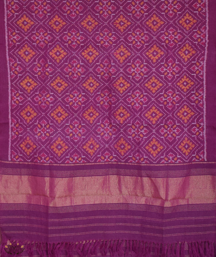 SINGLE IKAT PATOLA SHAWL