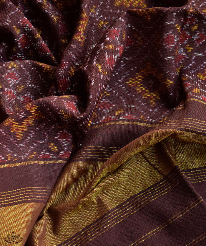 SINGLE IKAT PATOLA SHAWL