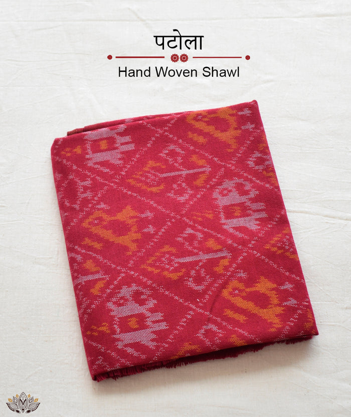 SINGLE IKAT PATOLA SHAWL