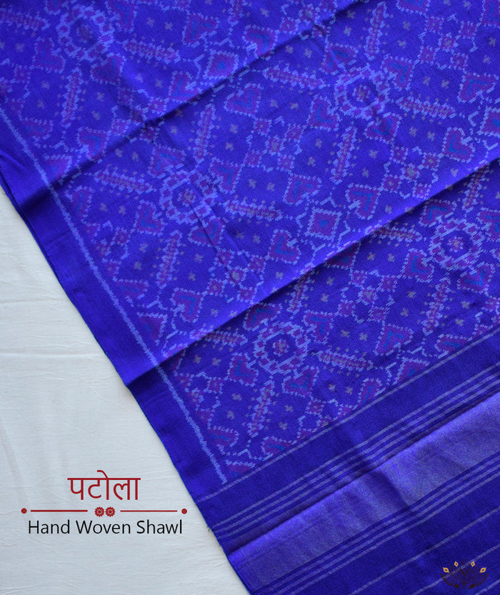 SINGLE IKAT PATOLA SHAWL