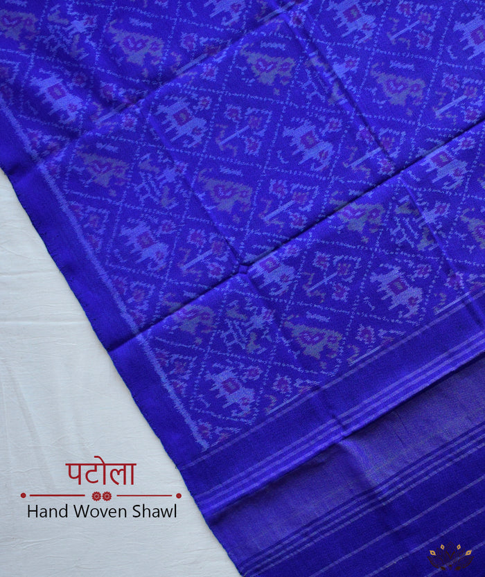 SINGLE IKAT PATOLA SHAWL