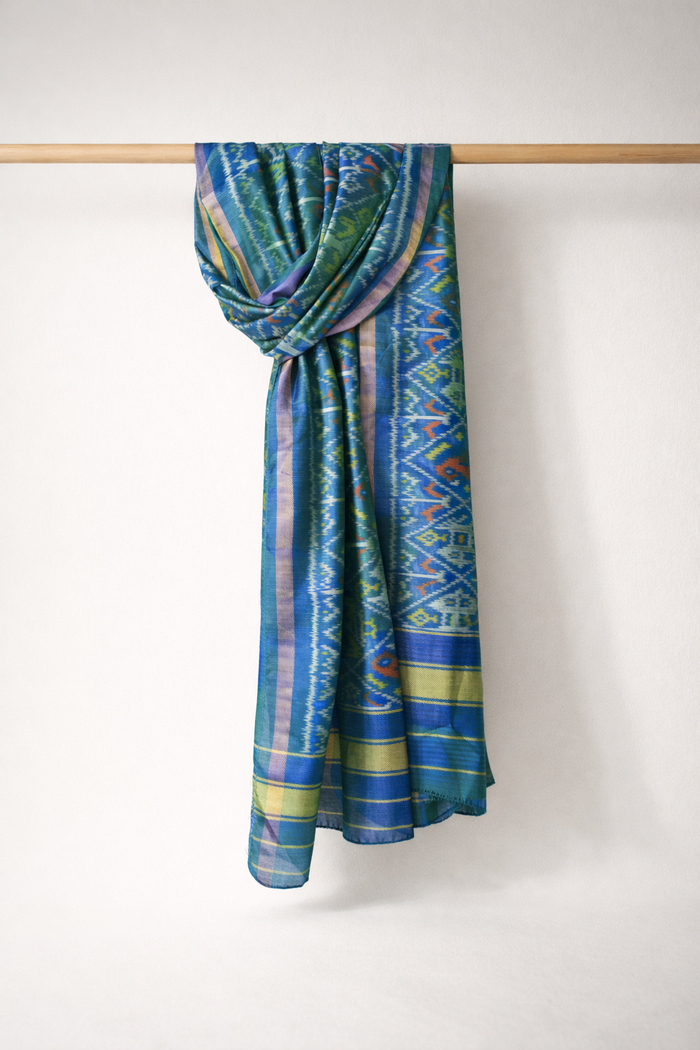 SINGLE IKAT PATOLA STOLE