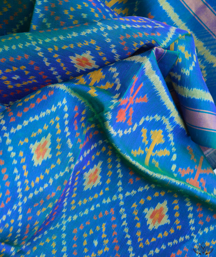 SINGLE IKAT PATOLA STOLE