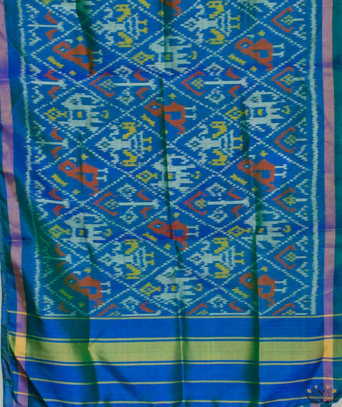 SINGLE IKAT PATOLA STOLE