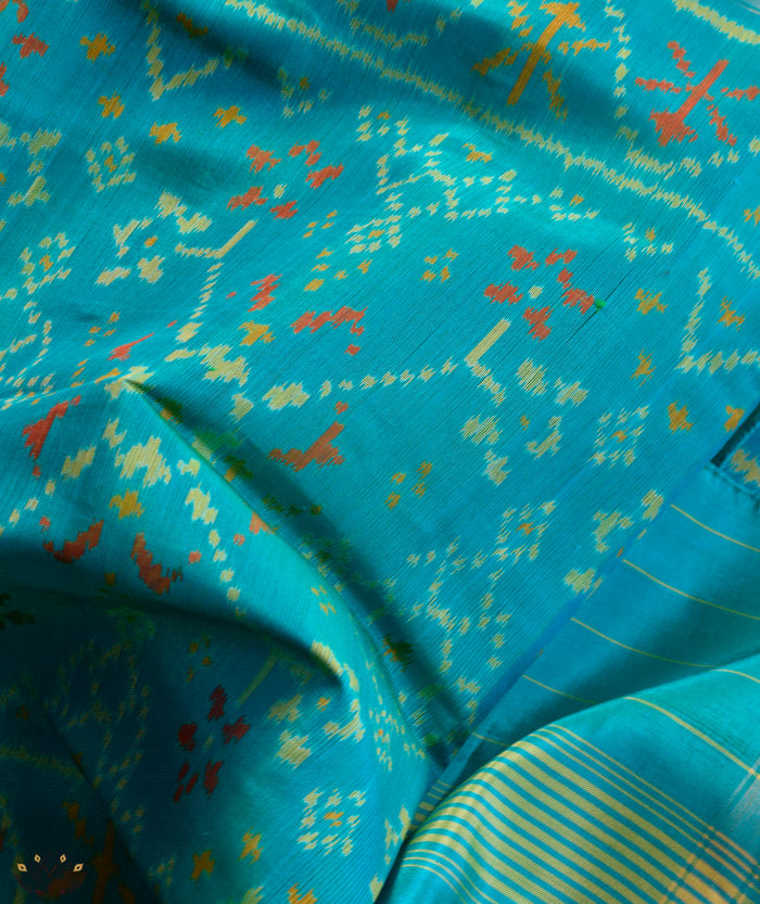 SINGLE IKAT PATOLA STOLE