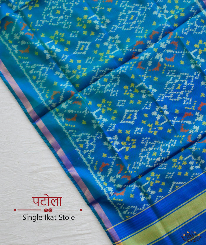 SINGLE IKAT PATOLA STOLE
