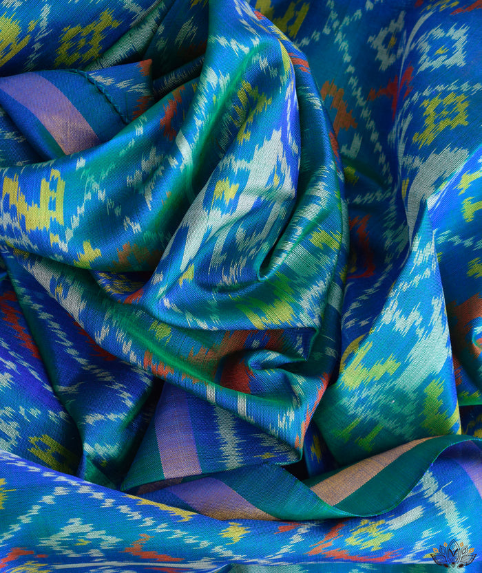 SINGLE IKAT PATOLA STOLE