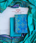 Single Ikat Patola Suit Piece