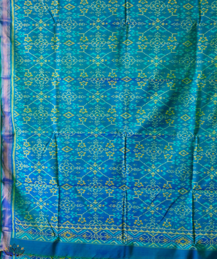 Single Ikat Patola Suit Piece