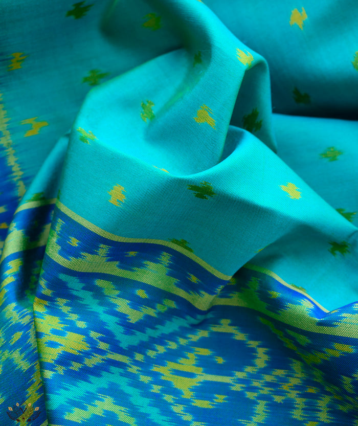 Single Ikat Patola Suit Piece