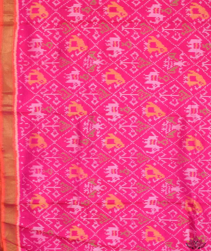 SINGLE IKAT PATOLA YARDAGE
