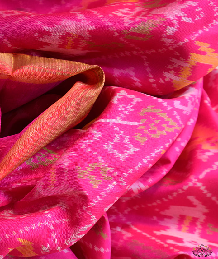 SINGLE IKAT PATOLA YARDAGE
