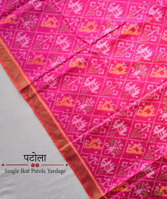 SINGLE IKAT PATOLA YARDAGE