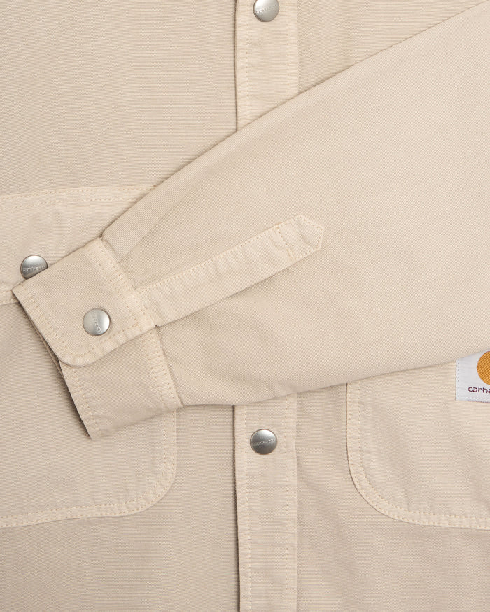Jackets Coats Carhartt WIP Prescott Boxy Unisex Overshirt - I036484-3VYGD
