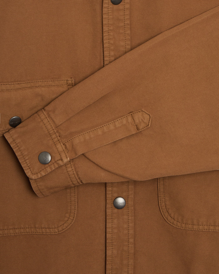 Jackets Coats Carhartt WIP Prescott Boxy Unisex Overshirt - I036484-00SGD