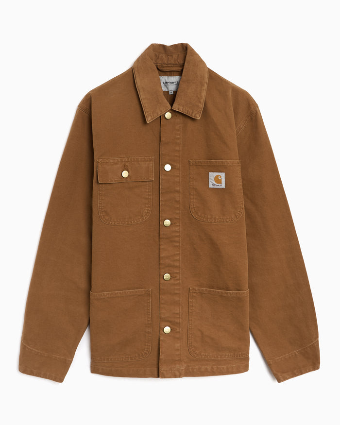Jackets Coats Carhartt WIP Michigan Men's Overshirt - I034787-1FJ4O