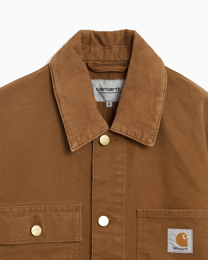 Jackets Coats Carhartt WIP Michigan Men's Overshirt - I034787-1FJ4O