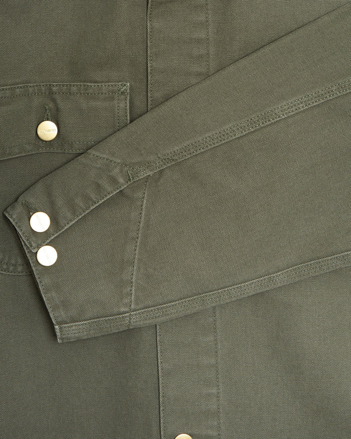 Jackets Coats Carhartt WIP Michigan Men's Overshirt - I034787-3MA4O