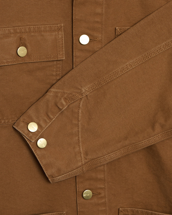 Jackets Coats Carhartt WIP Michigan Men's Overshirt - I034787-1FJ4O