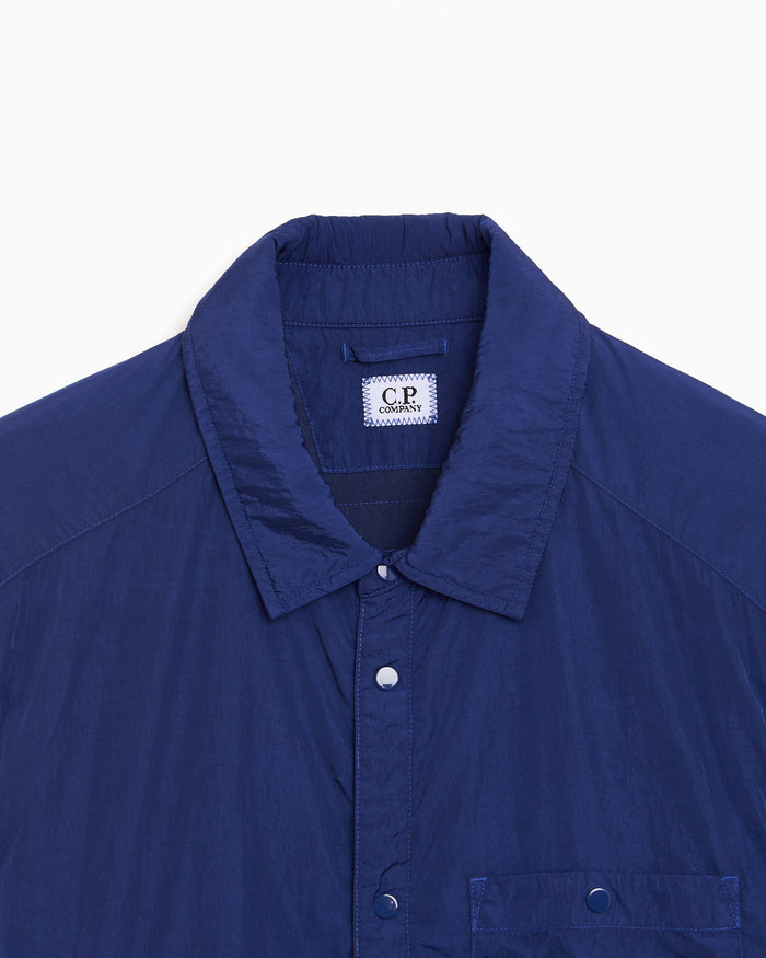 Jackets Coats CP Company Chrome-R Padded Men's Overshirt - 20CMOS056A005904G-878