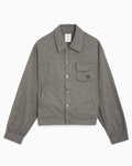 Jackets Coats gander Pennine Plaid Boxy Unisex Overshirt - SS26022