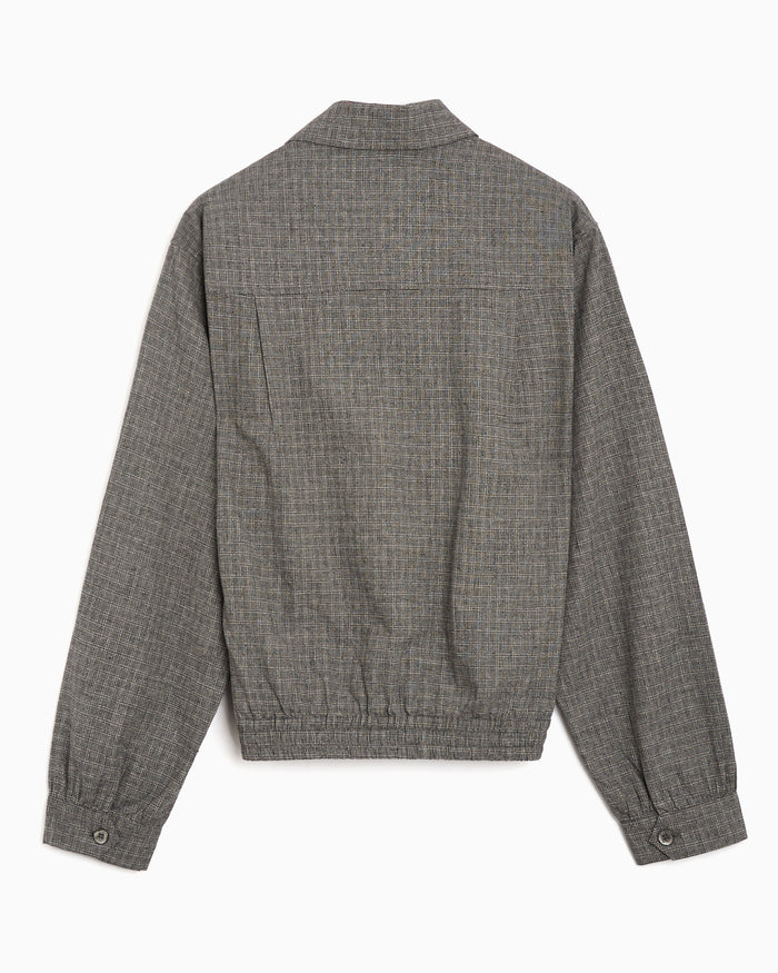 Jackets Coats gander Pennine Plaid Boxy Unisex Overshirt - SS26022