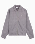 Jackets Coats OBEY Clothing Olivia Plaid Women's Overshirt - 221800451-GRY