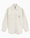 Jackets Coats Carhartt WIP Mercer Striped Relaxed Unisex Overshirt - I036495-3OK35