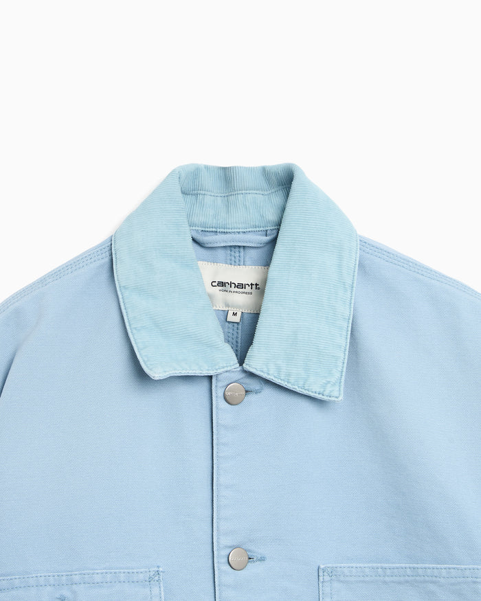 Jackets Coats Carhartt WIP Michigan OG Oversize Women's Overshirt - I034843-3ND4O