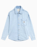 Jackets Coats Carhartt WIP Alta Denim Relaxed Women's Overshirt - I036232-0112
