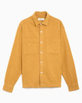 Jackets Coats forét Moon Relaxed Men's Overshirt - F1532-YELLOW
