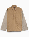 Jackets Coats nanamica Pullover Relaxed Men's Overshirt - S26SA018E-BE