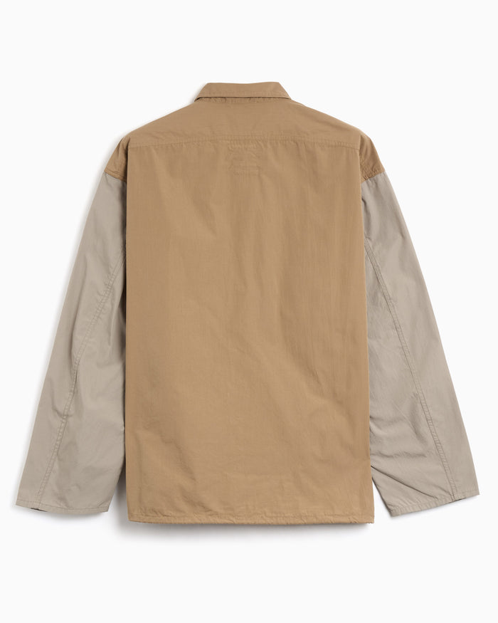 Jackets Coats nanamica Pullover Relaxed Men's Overshirt - S26SA018E-BE