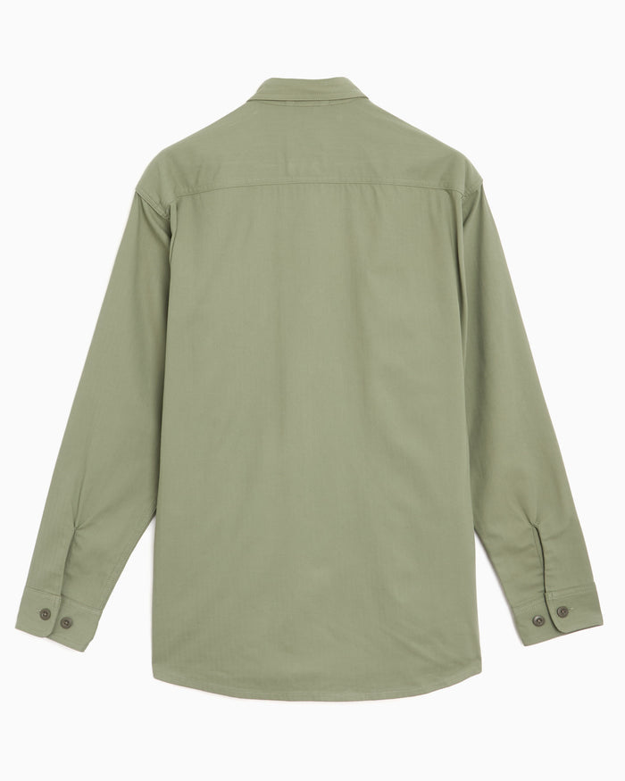 Jackets Coats Snow Peak Takibi Relaxed Unisex Overshirt - SH-26SU004